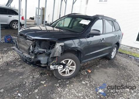 2012 Hyundai Santa Fe Gls из США, поврежденный, VIN 5XYZG3AB2CG094157